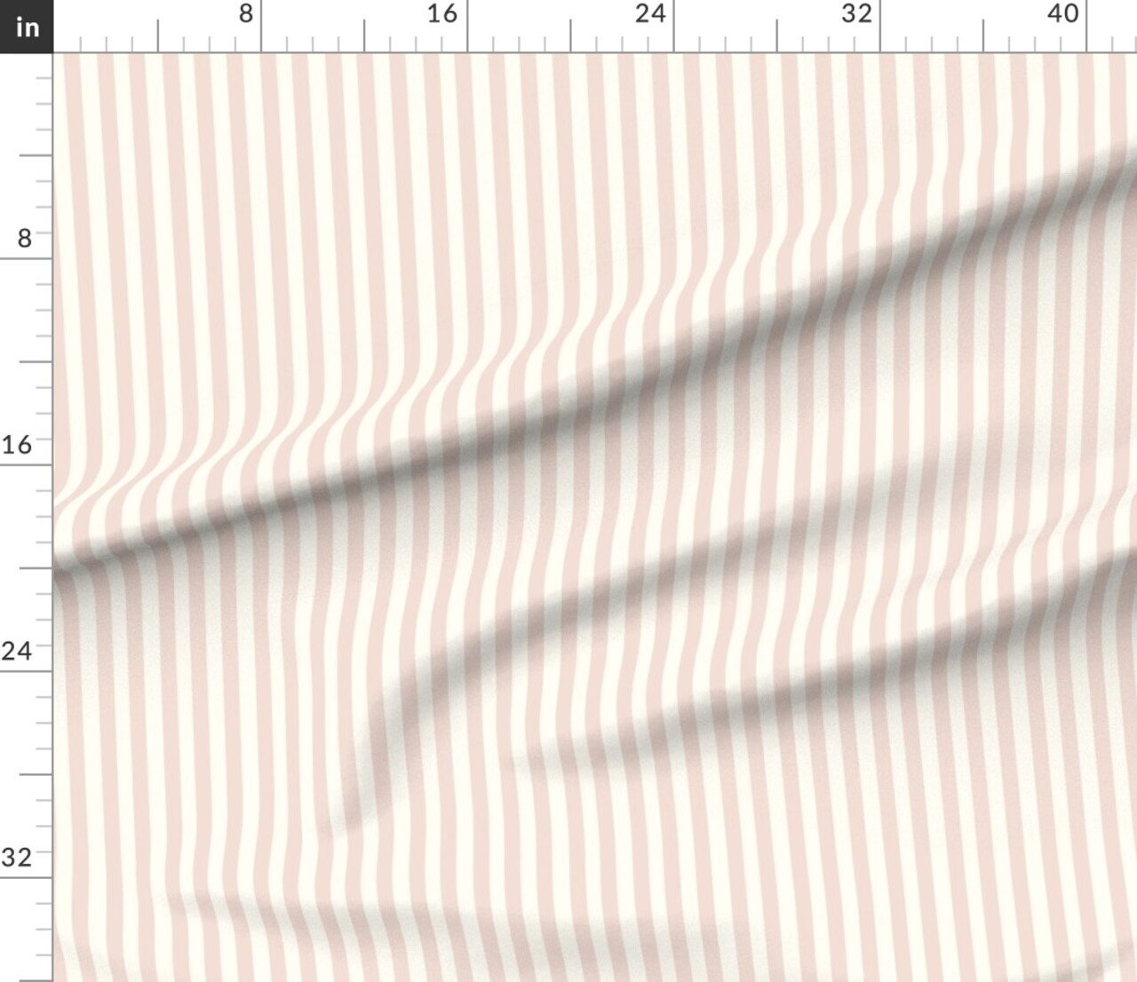 Farmhouse Spring Cottagecore Stripe Country Rustic Cottage Pinstripe Coordinate Blender Modern Farmhouse French Country Pink Boho Retro Classic Custom Printed Fabric by Spoonflower Various Fabrics by the Yard or Fat Quarter